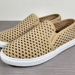 Steve Madden Zeena Slip-On Sneaker, Camel, Womens Size 9.5 M
